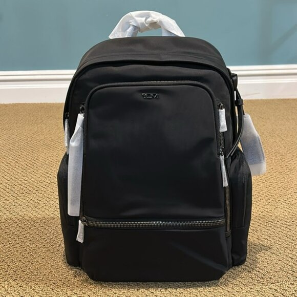 Tumi Handbags - NEW Tumi Voyageur Celina Backpack Black/Gunmetal